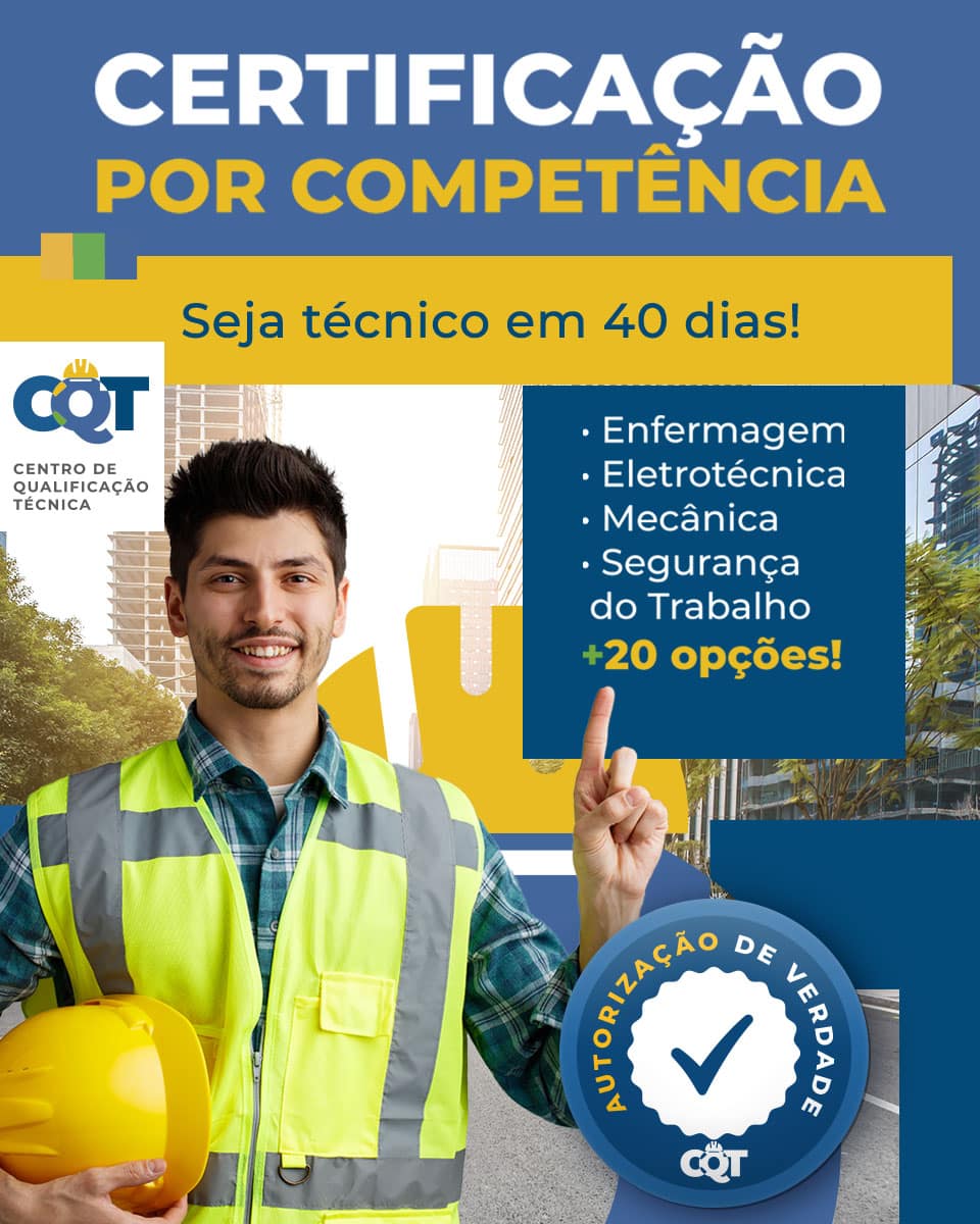 Curso técnico por competência